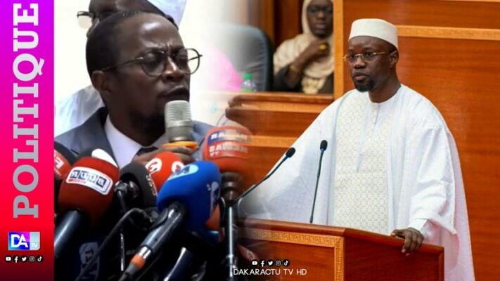 Report des questions gouvernementales : Abdou Mbow critique Sonko
