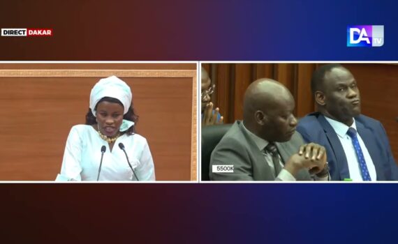 La députée Saye Cissé lâche une bombe : « Les FDS ne sont pas des meurtriers, cette loi va tout révéler » La députée Saye Cissé lâche une bombe : « Les FDS ne sont pas des meurtriers, cette loi va tout révéler »