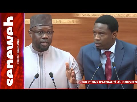 Ousmane Sonko à Pape Djibril Fall : « Vous êtes hors sujet » Ousmane Sonko à Pape Djibril Fall : « Vous êtes hors sujet »
