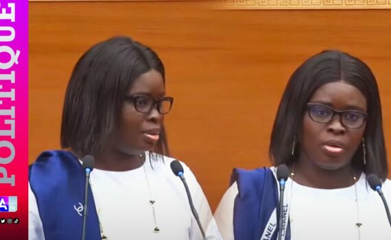 Thérèse Faye aux députés de Pastef : « Cette loi interprétative de l’amnistie vous rend “déshonorables” » Thérèse Faye aux députés de Pastef : « Cette loi interprétative de l’amnistie vous rend “déshonorables” »