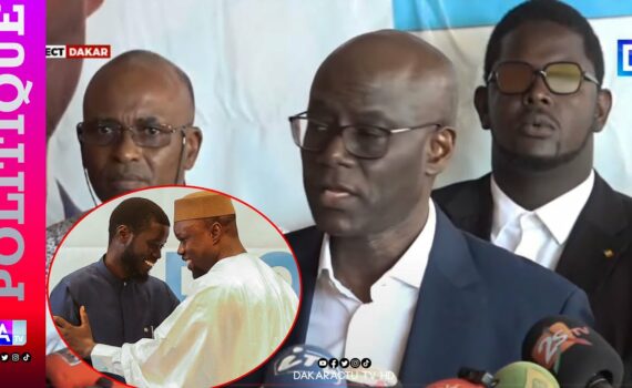 Thierno Alassane Sall largue ses bombes devant le Pastef : « Ils sont incapables, bavards et méchants » Thierno Alassane Sall largue ses bombes devant le Pastef : « Ils sont incapables, bavards et méchants »