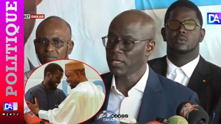 Thierno Alassane Sall largue ses bombes devant le Pastef : « Ils sont incapables, bavards et méchants » Thierno Alassane Sall largue ses bombes devant le Pastef : « Ils sont incapables, bavards et méchants »