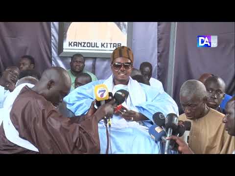 Touba – Cheikh Bassirou Abdou Khadre transmet le message du Khalife des Mourides aux Baayfaal par rapport aux chantiers confiés