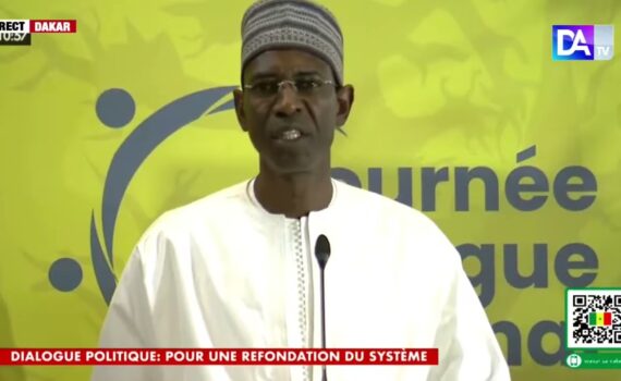 Dialogue politique :  Abdoulaye Daouda Diallo suggère la traduction des conclusions consensuelles en actes réglementaires Dialogue politique :  Abdoulaye Daouda Diallo suggère la traduction des conclusions consensuelles en actes réglementaires