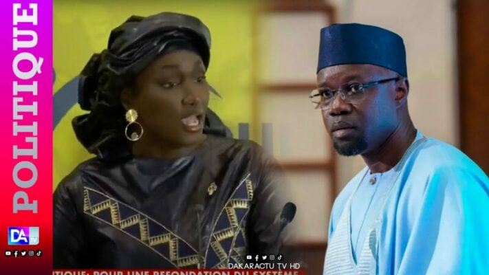 Anta Babacar Ngom à Ousmane Sonko : « L’opposition n’a rien de résiduel…elle est vivante, consciente et exigeante. Anta Babacar Ngom à Ousmane Sonko : « L’opposition n’a rien de résiduel…elle est vivante, consciente et exigeante.