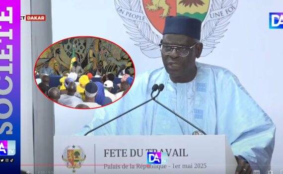 Cheikh Diop, CNTS/FC: « Ces revendications de restitution ne peuvent pas créer un dialogue de qualité » Cheikh Diop, CNTS/FC: « Ces revendications de restitution ne peuvent pas créer un dialogue de qualité »