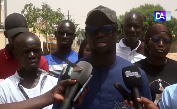 Département de Guinguinéo – Répartition des lampadaires solaires : les jeunes de Ngathie Naoudé dénoncent une « répartition inéquitable » et interpellent les autorités Département de Guinguinéo – Répartition des lampadaires solaires : les jeunes de Ngathie Naoudé dénoncent une « répartition inéquitable » et interpellent les autorités