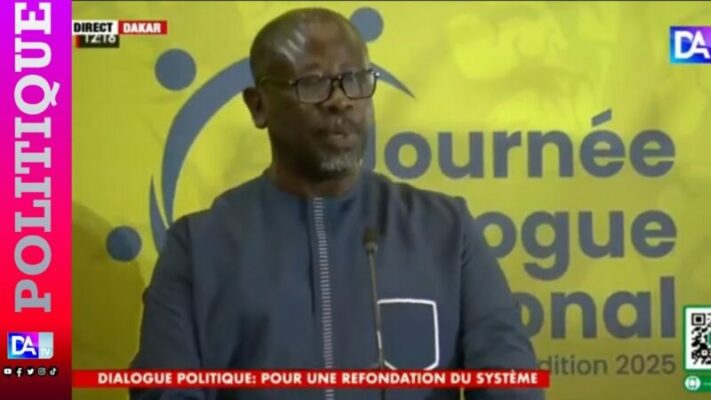 Dialogue national : Babacar Fall du GRADEC salue une étape cruciale pour la démocratie