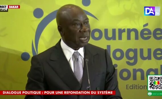 Dialogue politique : Baidy Agne exprime les attentes du secteur privé national Dialogue politique : Baidy Agne exprime les attentes du secteur privé national