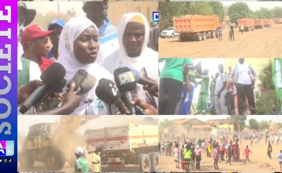 Gare ferroviaire de Guinguinéo : Opération d’assainissement et de sécurisation lancée – « Des instructions ont été données aux FDS pour davantage renforcer la sécurité » ( Préfète) Gare ferroviaire de Guinguinéo : Opération d’assainissement et de sécurisation lancée – « Des instructions ont été données aux FDS pour davantage renforcer la sécurité » ( Préfète)