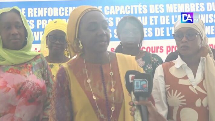 Gestion des carrières : Les femmes professionnelles de l’Eau et de l’Assainissement du Sénégal outillées sur le développement de leur image professionnelle