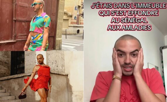 L’influenceur Tyalade : « Nous étions huit quand l’immeuble s’est effondré » L’influenceur Tyalade : « Nous étions huit quand l’immeuble s’est effondré »