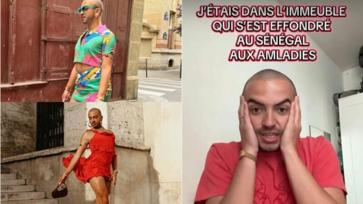 L’influenceur Tyalade : « Nous étions huit quand l’immeuble s’est effondré »