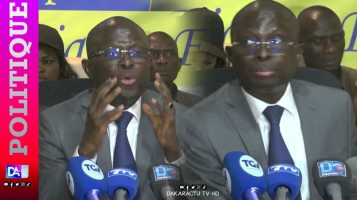 Modou Diagne Fada : « Notre participation au dialogue n’est pas un blanc-seing pour un changement de régime! » Modou Diagne Fada : « Notre participation au dialogue n’est pas un blanc-seing pour un changement de régime! »