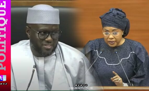 Levée de l’immunité parlementaire : Ndeye Saly Diop se défend et exige que tous les bénéficiaires soient entendus Levée de l’immunité parlementaire : Ndeye Saly Diop se défend et exige que tous les bénéficiaires soient entendus