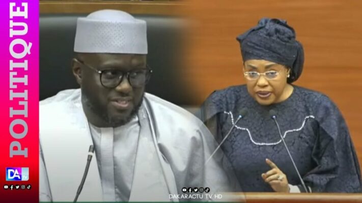 Levée de l’immunité parlementaire : Ndeye Saly Diop se défend et exige que tous les bénéficiaires soient entendus Levée de l’immunité parlementaire : Ndeye Saly Diop se défend et exige que tous les bénéficiaires soient entendus