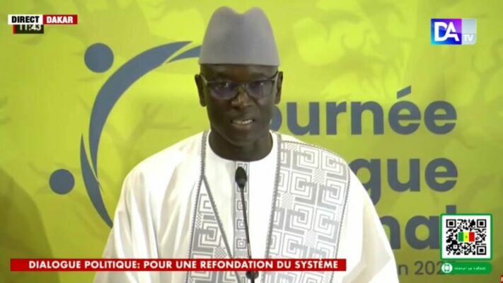 Aly Ngouille Ndiaye S’Exprime au Dialogue : « Cet Acharnement sur la Presse est Injustifié… La Haute Cour de Justice a ses Tares… »
