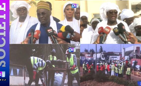 Prévention des inondations : L’ONAS et les Badiene Gox à l’assaut des comportements à risque à la veille de la Tabaski Prévention des inondations : L’ONAS et les Badiene Gox à l’assaut des comportements à risque à la veille de la Tabaski