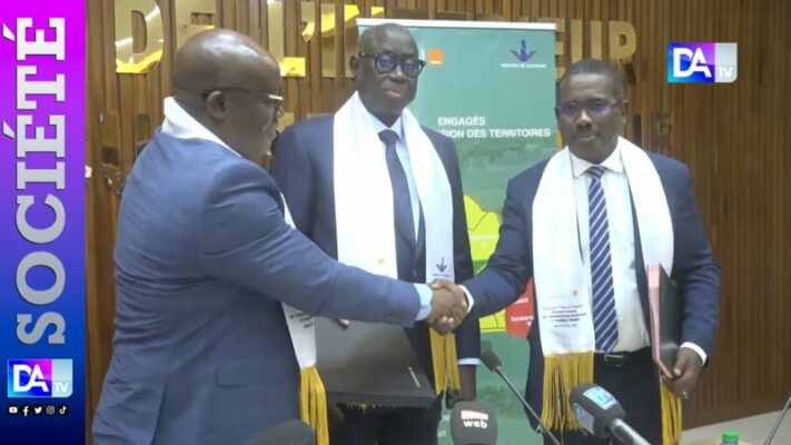Signature de convention : La Fondation Sonatel et la DGAT scellent un partenariat stratégique