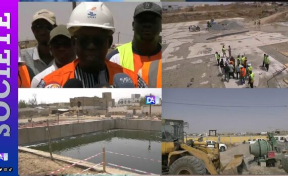 Visite technique de l’ONAS à Touba : le DG Seni Diène satisfait de l’avancement des travaux Visite technique de l’ONAS à Touba : le DG Seni Diène satisfait de l’avancement des travaux