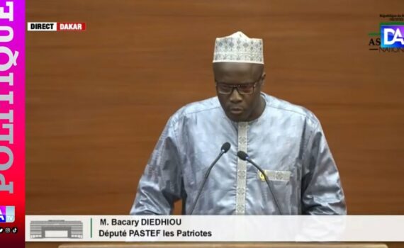 Bacary Diedhiou dénonce l’impunité parlementaire : “Les textes sont là, cessons la gymnastique !”
