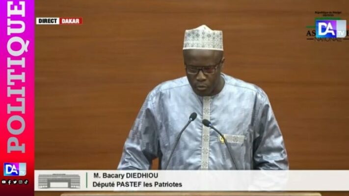 Bacary Diedhiou dénonce l’impunité parlementaire : “Les textes sont là, cessons la gymnastique !”
