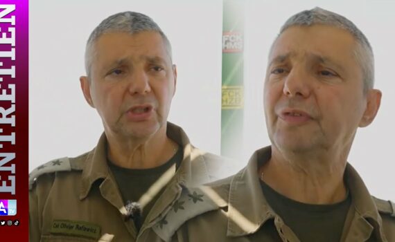[Entretien] Au front contre le Hamas, le Hezbollah et l’Iran : « C’est une guerre juste imposée à l’Israël », selon le Colonel Olivier Rafowicz