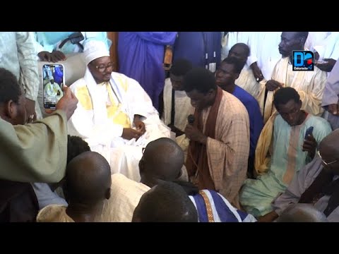 GUÉDÉ 2025: Cheikh Bassirou Mbacké accueille la délégation des Baay Fall GUÉDÉ 2025: Cheikh Bassirou Mbacké accueille la délégation des Baay Fall