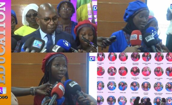 « La révolution scientifique au féminin… » : Guirassy propulse les Jeunes Filles vers « le Sénégal 2050 » « La révolution scientifique au féminin… » : Guirassy propulse les Jeunes Filles vers « le Sénégal 2050 »