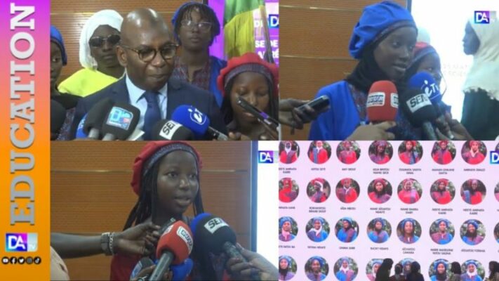« La révolution scientifique au féminin… » : Guirassy propulse les Jeunes Filles vers « le Sénégal 2050 » « La révolution scientifique au féminin… » : Guirassy propulse les Jeunes Filles vers « le Sénégal 2050 »