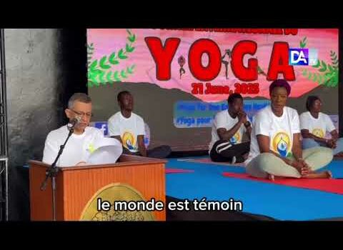Le Yoga, pilier de santé et d’unité mondiale : l’Ambassadeur appelle à une révolution intérieure Le Yoga, pilier de santé et d’unité mondiale : l’Ambassadeur appelle à une révolution intérieure