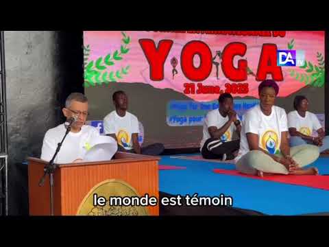 Le Yoga, pilier de santé et d’unité mondiale : l’Ambassadeur appelle à une révolution intérieure Le Yoga, pilier de santé et d’unité mondiale : l’Ambassadeur appelle à une révolution intérieure