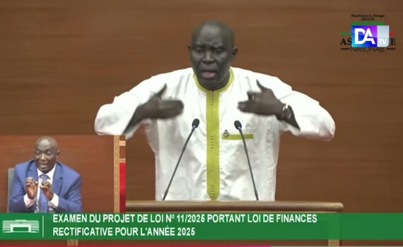 LFR 2025/ Tafsir Thioye interpelle Cheikh Diba : « Où sont passés 123 milliards restants sur les 604 milliards de surfinancement dont nous parlait Sonko » LFR 2025/ Tafsir Thioye interpelle Cheikh Diba : « Où sont passés 123 milliards restants sur les 604 milliards de surfinancement dont nous parlait Sonko »