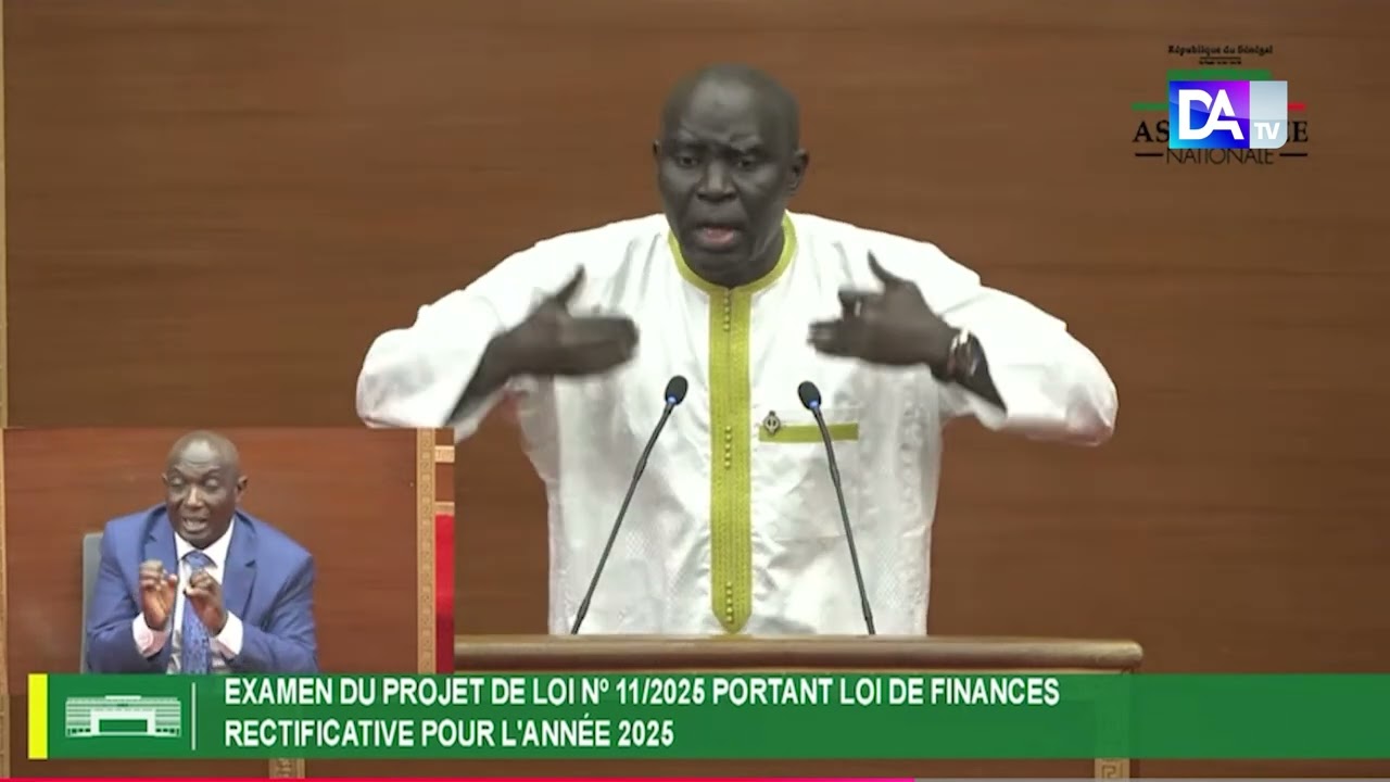 LFR 2025/ Tafsir Thioye interpelle Cheikh Diba : « Où sont passés 123 milliards restants sur les 604 milliards de surfinancement dont nous parlait Sonko » LFR 2025/ Tafsir Thioye interpelle Cheikh Diba : « Où sont passés 123 milliards restants sur les 604 milliards de surfinancement dont nous parlait Sonko »