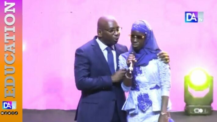 Miss Science et Maths 2025 – Fatou Niang Diagne fait un plaidoyer pour les Élèves Non-Voyants devant Guirassy Miss Science et Maths 2025 – Fatou Niang Diagne fait un plaidoyer pour les Élèves Non-Voyants devant Guirassy