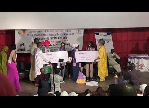 Engagement, exemplarité et plaidoyer : Ndeye Fatou Ndiaye Blondin, figure centrale de l’édition Miss Sciences 2025 Engagement, exemplarité et plaidoyer : Ndeye Fatou Ndiaye Blondin, figure centrale de l’édition Miss Sciences 2025