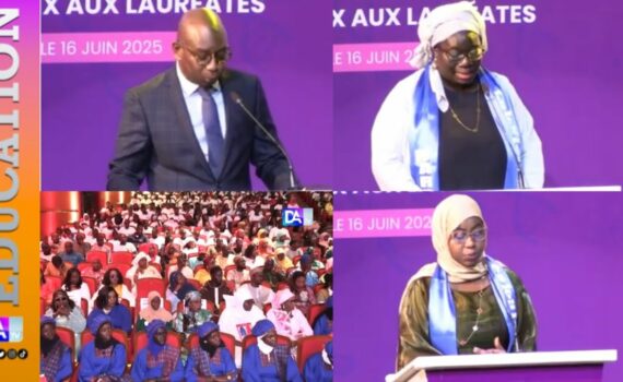 Miss Sciences 2025 : Les marraines cassent les codes, Guirassy appelle à une révolution éducative Miss Sciences 2025 : Les marraines cassent les codes, Guirassy appelle à une révolution éducative