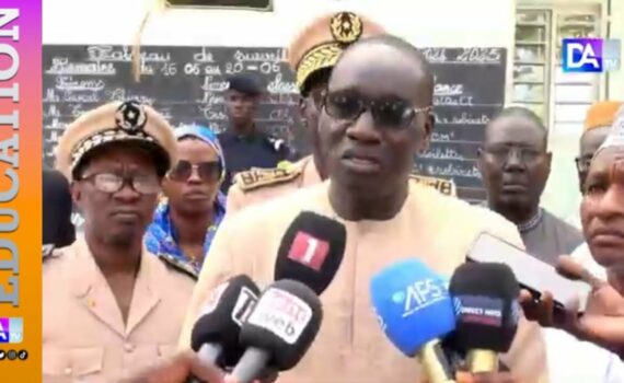 Thiès- l’Inspecteur d’Académie Gana Sène sur l’arrestation des élèves:  » La place de l’enfant n’est pas la prison ». Thiès- l’Inspecteur d’Académie Gana Sène sur l’arrestation des élèves:  » La place de l’enfant n’est pas la prison ».