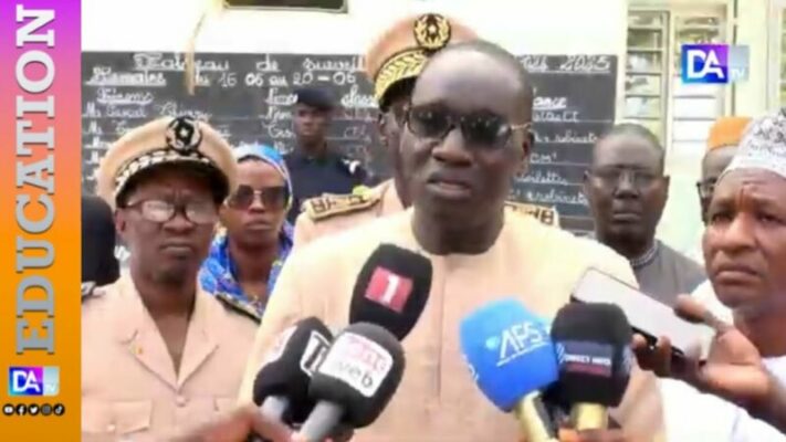 Thiès- l’Inspecteur d’Académie Gana Sène sur l’arrestation des élèves:  » La place de l’enfant n’est pas la prison ». Thiès- l’Inspecteur d’Académie Gana Sène sur l’arrestation des élèves:  » La place de l’enfant n’est pas la prison ».