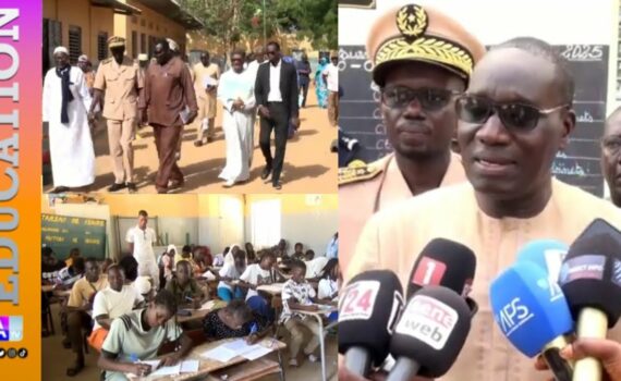 Thiès- Non administration des épreuves standardisées:  » Un élève du lycée Malick Sy ou d’un autre établissement, personne n’a le droit de le priver d’être évalué selon les normes standards »( Gana Sène, IA) Thiès- Non administration des épreuves standardisées:  » Un élève du lycée Malick Sy ou d’un autre établissement, personne n’a le droit de le priver d’être évalué selon les normes standards »( Gana Sène, IA)