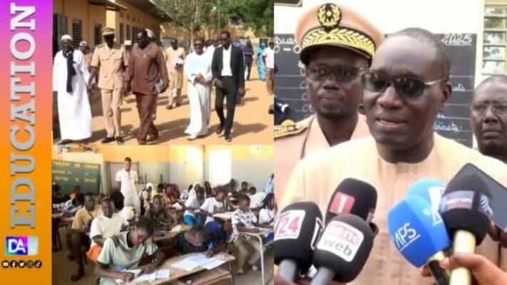 Thiès- Non administration des épreuves standardisées:  » Un élève du lycée Malick Sy ou d’un autre établissement, personne n’a le droit de le priver d’être évalué selon les normes standards »( Gana Sène, IA)