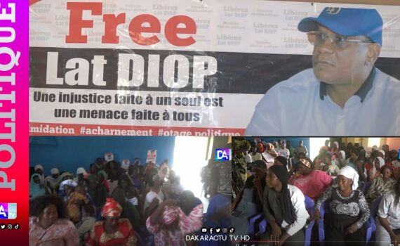 11 mois de Lat Diop en prison – Guédiawaye explose : militants en larmes et colère contre le régime