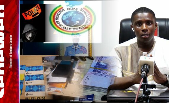 Sénégal : la police saisit trois sites pornographiques liés à Kocc Barma Sénégal : la police saisit trois sites pornographiques liés à Kocc Barma