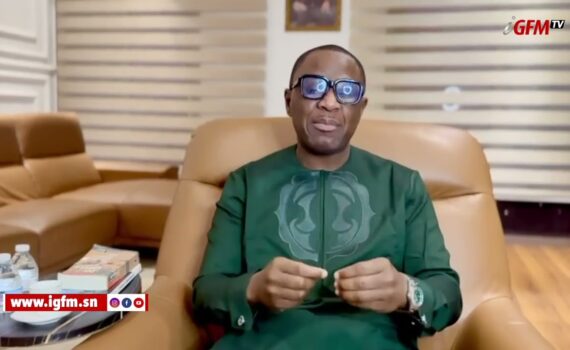 Badara Gadiaga : « Contrairement à Sonko, je ne fuis pas la justice » Badara Gadiaga : « Contrairement à Sonko, je ne fuis pas la justice »