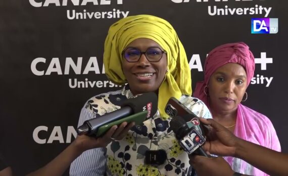 Canal+ Sénégal célèbre les lauréates de son programme « Canal Créative » Canal+ Sénégal célèbre les lauréates de son programme « Canal Créative »
