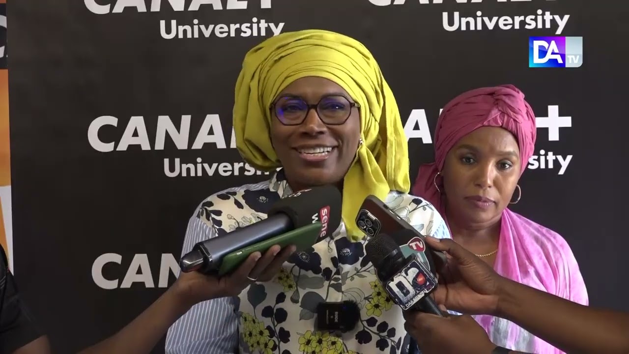 Canal+ Sénégal célèbre les lauréates de son programme « Canal Créative »
