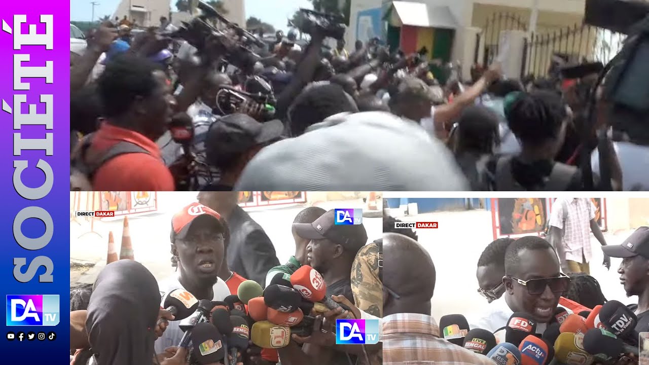 Convocation de Badara Gadiaga à la DSC : Ses soutiens envahissent les locaux et dénoncent une justice à deux vitesses
