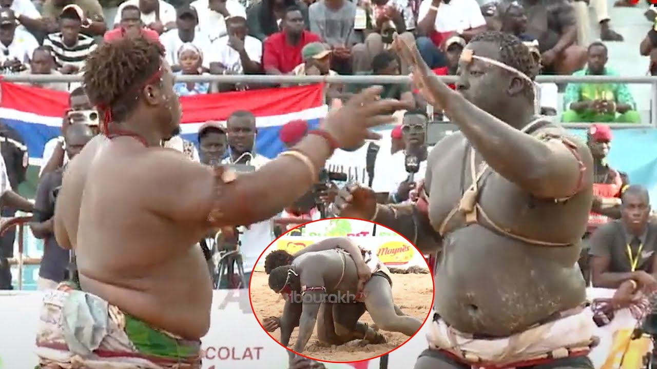 Lutte :  Doudou Sané corrige Serigne Ndiaye 2