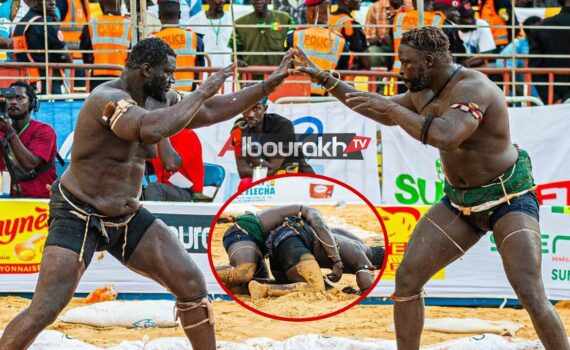 Lutte avec frappe : Siteu neutralise Balla Gaye II