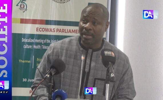 « La CEDEAO ne doit pas se contenter d’être spectatrice ou consommatrice des nouvelles technologies. Elle doit en être actrice! » (Guy Marius Sagna) « La CEDEAO ne doit pas se contenter d’être spectatrice ou consommatrice des nouvelles technologies. Elle doit en être actrice! » (Guy Marius Sagna)